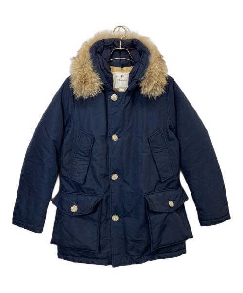WOOLRICH（ウールリッチ）WOOLRICH (ウールリッチ) ARCTIC PARKA ネイビー サイズ:Mの古着・服飾アイテム