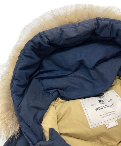 WOOLRICH（ウールリッチ）WOOLRICH (ウールリッチ) ARCTIC PARKA ネイビー サイズ:Mの古着・服飾アイテム