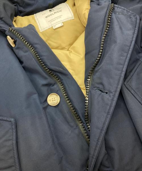 WOOLRICH（ウールリッチ）WOOLRICH (ウールリッチ) ARCTIC PARKA ネイビー サイズ:Mの古着・服飾アイテム