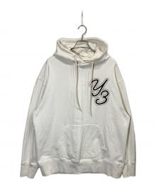 Y-3（ワイスリー）の古着「GFX GRAPHIC LOGO HOODIE」｜ホワイト