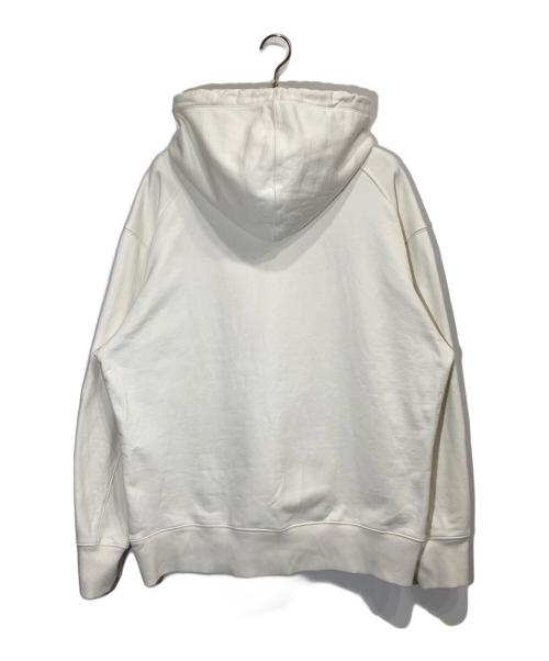 Y-3（ワイスリー）Y-3 (ワイスリー) GFX GRAPHIC LOGO HOODIE ホワイト サイズ:XLの古着・服飾アイテム