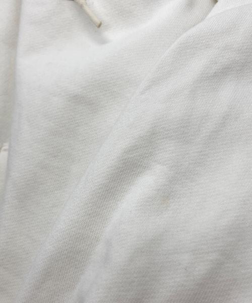 Y-3（ワイスリー）Y-3 (ワイスリー) GFX GRAPHIC LOGO HOODIE ホワイト サイズ:XLの古着・服飾アイテム