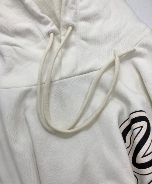 Y-3（ワイスリー）Y-3 (ワイスリー) GFX GRAPHIC LOGO HOODIE ホワイト サイズ:XLの古着・服飾アイテム