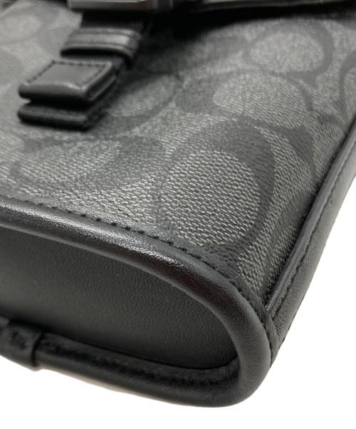 COACH（コーチ）COACH (コーチ) トラック スモール フラップ クロスボディ ブラック サイズ:-の古着・服飾アイテム