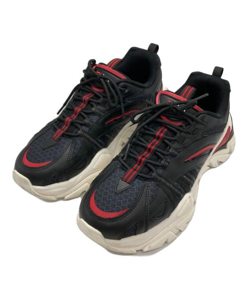 FILA（フィラ）FILA (フィラ) RADIO EVA (ラヂオエヴァ) INTERATION EVANGELION LIMITED ブラック サイズ:26cmの古着・服飾アイテム