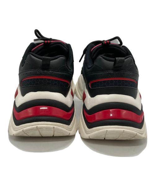 FILA（フィラ）FILA (フィラ) RADIO EVA (ラヂオエヴァ) INTERATION EVANGELION LIMITED ブラック サイズ:26cmの古着・服飾アイテム