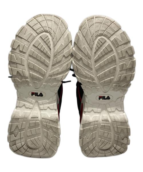 FILA（フィラ）FILA (フィラ) RADIO EVA (ラヂオエヴァ) INTERATION EVANGELION LIMITED ブラック サイズ:26cmの古着・服飾アイテム