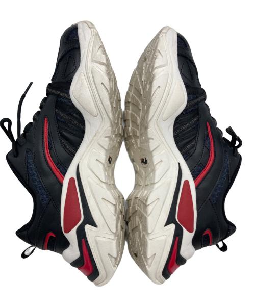 FILA（フィラ）FILA (フィラ) RADIO EVA (ラヂオエヴァ) INTERATION EVANGELION LIMITED ブラック サイズ:26cmの古着・服飾アイテム