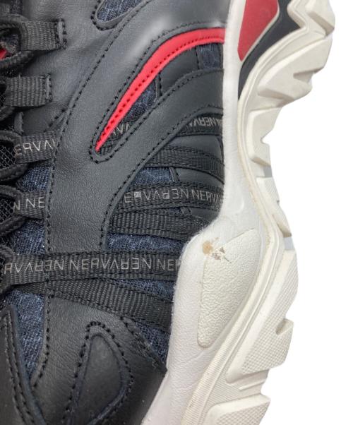 FILA（フィラ）FILA (フィラ) RADIO EVA (ラヂオエヴァ) INTERATION EVANGELION LIMITED ブラック サイズ:26cmの古着・服飾アイテム