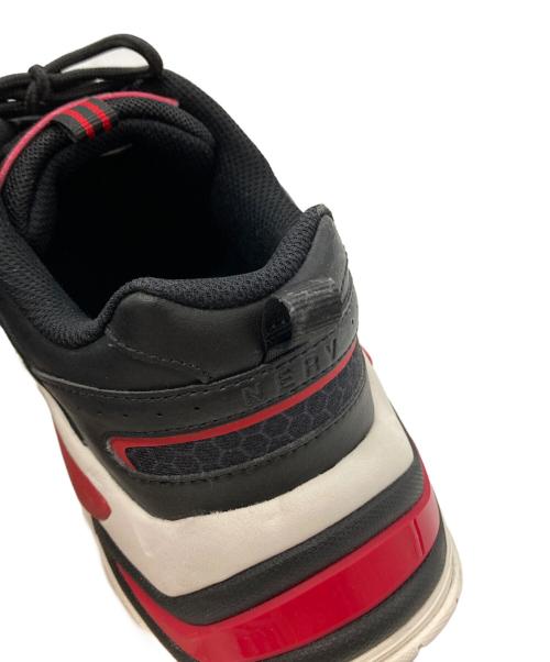 FILA（フィラ）FILA (フィラ) RADIO EVA (ラヂオエヴァ) INTERATION EVANGELION LIMITED ブラック サイズ:26cmの古着・服飾アイテム