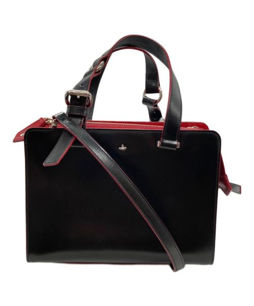 Vivienne Westwood（ヴィヴィアンウエストウッド）Vivienne Westwood (ヴィヴィアンウエストウッド) TINY ORB トートバッグ ブラック サイズ:-の古着・服飾アイテム