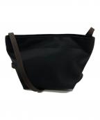 Herve Chapelierエルベシャプリエ）の古着「舟形ミニショルダーバッグ」｜ブラック