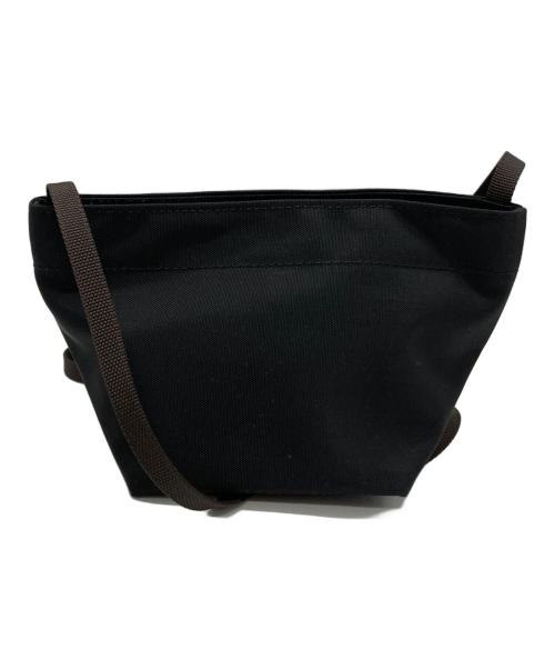 Herve Chapelier（エルベシャプリエ）Herve Chapelier (エルベシャプリエ) 舟形ミニショルダーバッグ ブラック サイズ:-の古着・服飾アイテム