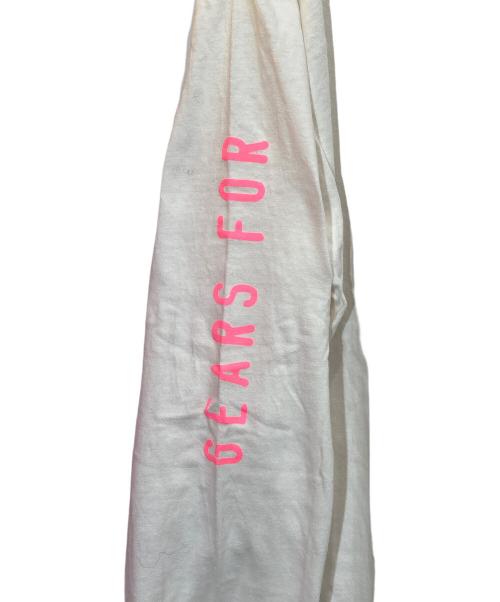 HUMAN MADE（ヒューマンメイド）HUMAN MADE (ヒューマンメイド) HEART LOGO LS TEE ホワイト サイズ:SIZE Lの古着・服飾アイテム