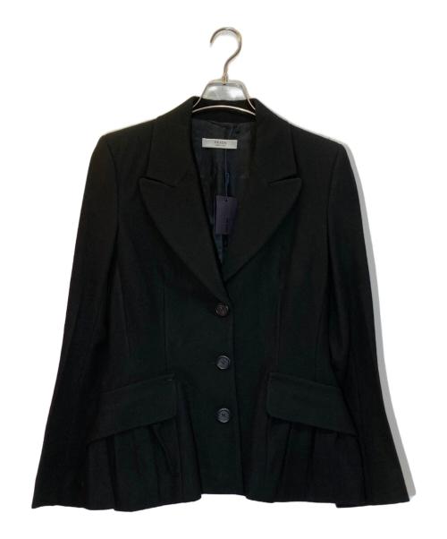 PRADA（プラダ）PRADA (プラダ) 3Bテーラードジャケット ブラック サイズ:40の古着・服飾アイテム
