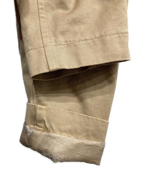 ermanno scervino（エルマノシェルビーノ）ERMANNO SCERVINO (エルマノシェルビーノ) フォックスファーコート ベージュ サイズ:42の古着・服飾アイテム