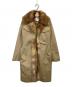 ERMANNO SCERVINO（エルマノシェルビーノ）の古着「フォックスファーコート」｜ベージュ
