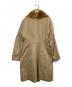ERMANNO SCERVINO (エルマノシェルビーノ) フォックスファーコート ベージュ サイズ:42：8000円