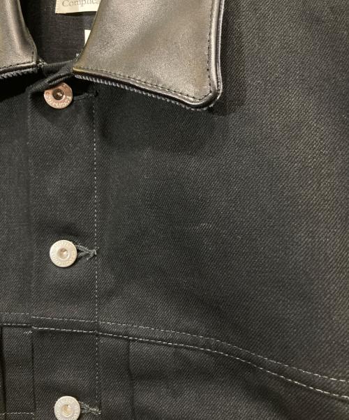 SIMPLY COMPLICATED（シンプリーコンプリケイティド）Simply Complicated (シンプリーコンプリケイティド) BF TYPE-Ⅱ JACKET ALL BLACK ブラック サイズ:2の古着・服飾アイテム