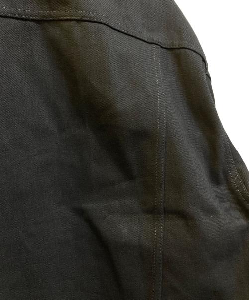 SIMPLY COMPLICATED（シンプリーコンプリケイティド）Simply Complicated (シンプリーコンプリケイティド) BF TYPE-Ⅱ JACKET ALL BLACK ブラック サイズ:2の古着・服飾アイテム