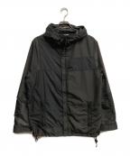 stussyステューシー）の古着「90sマウンテンパーカー」｜ブラック
