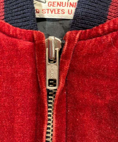 Sunset Strip（サンセットストリップ）Sunset Strip (サンセットストリップ) 別珍スカジャン レッド サイズ:下記参照の古着・服飾アイテム