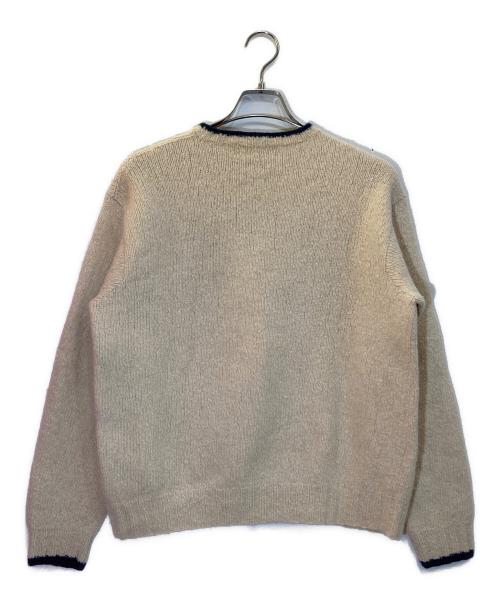 POLO RALPH LAUREN（ポロ・ラルフローレン）POLO RALPH LAUREN (ポロ・ラルフローレン) 星条旗ニット ベージュ サイズ:SIZE Mの古着・服飾アイテム