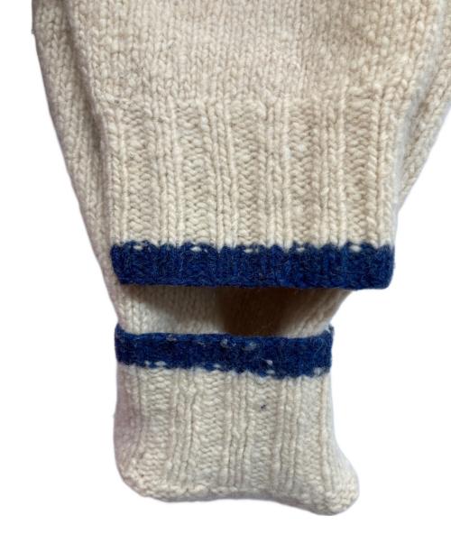 POLO RALPH LAUREN（ポロ・ラルフローレン）POLO RALPH LAUREN (ポロ・ラルフローレン) 星条旗ニット ベージュ サイズ:SIZE Mの古着・服飾アイテム