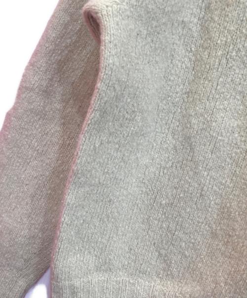 POLO RALPH LAUREN（ポロ・ラルフローレン）POLO RALPH LAUREN (ポロ・ラルフローレン) 星条旗ニット ベージュ サイズ:SIZE Mの古着・服飾アイテム