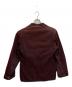 CORNISH (-) ヴィンテージスモーキングジャケット ボルドー サイズ:-：20000円