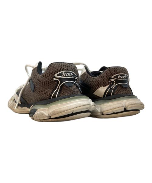 BALENCIAGA（バレンシアガ）BALENCIAGA (バレンシアガ) TRACK3 SNEAKER ホワイト×ブラウン サイズ:28.5の古着・服飾アイテム