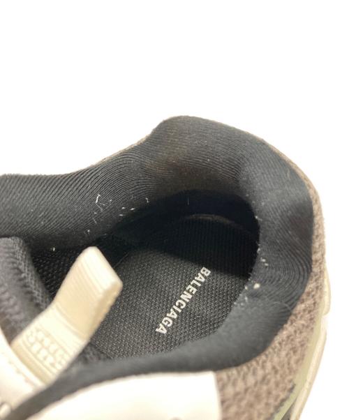 BALENCIAGA（バレンシアガ）BALENCIAGA (バレンシアガ) TRACK3 SNEAKER ホワイト×ブラウン サイズ:28.5の古着・服飾アイテム