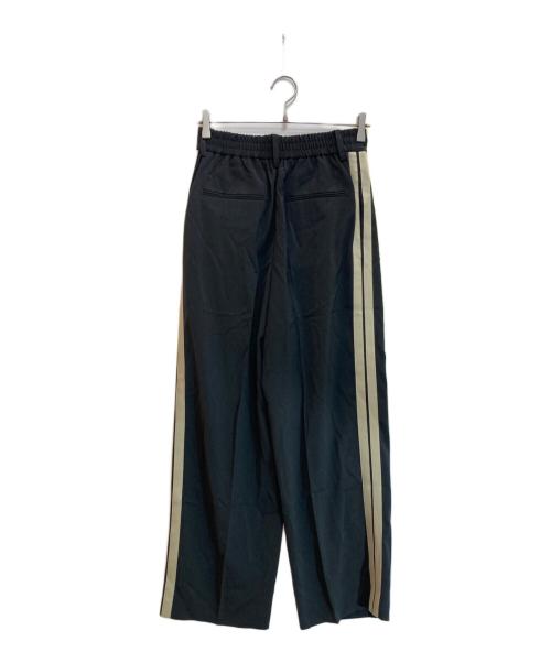 journal standard L'essage（ジャーナルスタンダード レサージュ）journal standard L'essage (ジャーナルスタンダード レサージュ) PE/ツイルラインパンツ グレー サイズ:36の古着・服飾アイテム