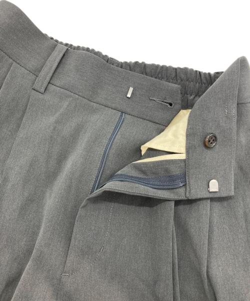 journal standard L'essage（ジャーナルスタンダード レサージュ）journal standard L'essage (ジャーナルスタンダード レサージュ) PE/ツイルラインパンツ グレー サイズ:36の古着・服飾アイテム