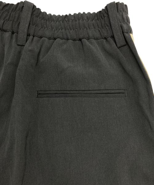 journal standard L'essage（ジャーナルスタンダード レサージュ）journal standard L'essage (ジャーナルスタンダード レサージュ) PE/ツイルラインパンツ グレー サイズ:36の古着・服飾アイテム