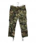 stussyステューシー）の古着「Ripstop Cargo」｜オリーブ