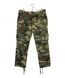 stussy（ステューシー）の古着「Ripstop Cargo」｜オリーブ