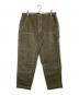 stussy（ステューシー）の古着「Canvas Carpenter ダブルニーパンツ」｜オリーブ