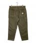 stussy (ステューシー) Canvas Carpenter ダブルニーパンツ オリーブ サイズ:36：10000円