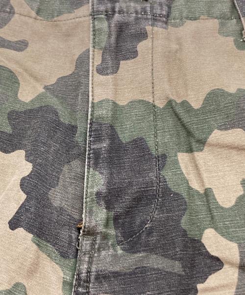 stussy（ステューシー）stussy (ステューシー) カモフラカーゴパンツ オリーブ サイズ:38の古着・服飾アイテム