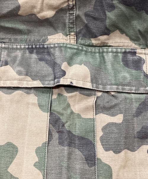 stussy（ステューシー）stussy (ステューシー) カモフラカーゴパンツ オリーブ サイズ:38の古着・服飾アイテム