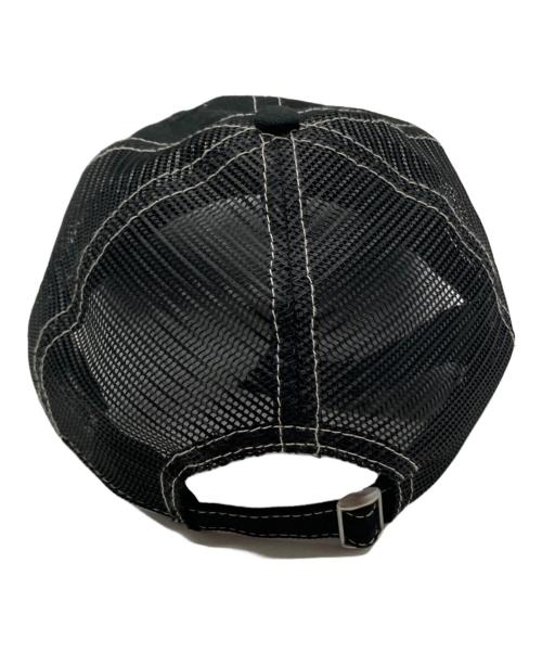 stussy（ステューシー）stussy (ステューシー) New Era (ニューエラ) 9TWENTY WASHED BASIC TRUCKER ブラック サイズ:-の古着・服飾アイテム