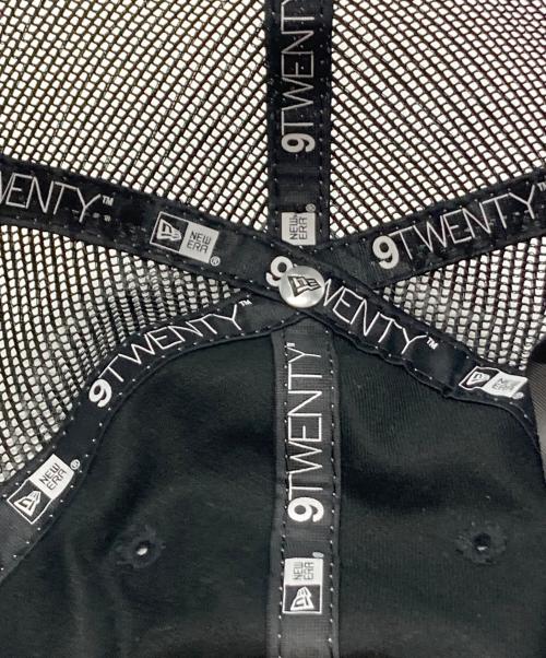 stussy（ステューシー）stussy (ステューシー) New Era (ニューエラ) 9TWENTY WASHED BASIC TRUCKER ブラック サイズ:-の古着・服飾アイテム