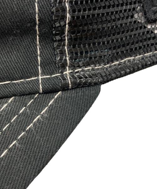 stussy（ステューシー）stussy (ステューシー) New Era (ニューエラ) 9TWENTY WASHED BASIC TRUCKER ブラック サイズ:-の古着・服飾アイテム