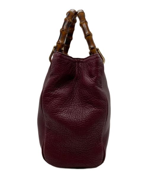 GUCCI（グッチ）GUCCI (グッチ) バンブー スモールショッパー 2wayバッグ サイズ:-の古着・服飾アイテム