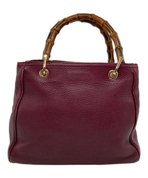 GUCCI（グッチ）GUCCI (グッチ) バンブー スモールショッパー 2wayバッグ サイズ:-の古着・服飾アイテム