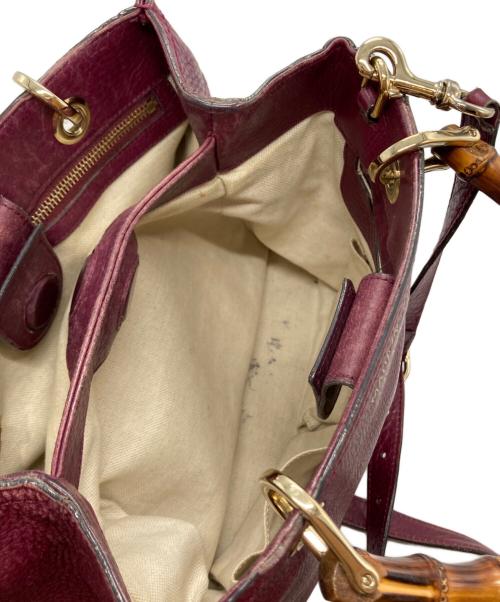 GUCCI（グッチ）GUCCI (グッチ) バンブー スモールショッパー 2wayバッグ サイズ:-の古着・服飾アイテム