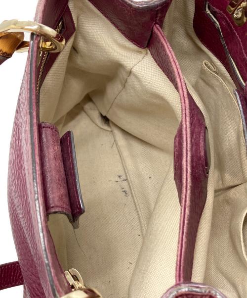 GUCCI（グッチ）GUCCI (グッチ) バンブー スモールショッパー 2wayバッグ サイズ:-の古着・服飾アイテム