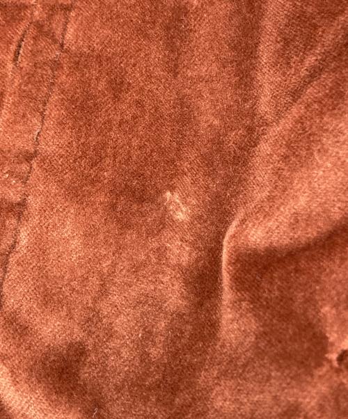 東洋エンタープライズ（トウヨウエンタープライズ）東洋エンタープライズ (トウヨウエンタープライズ) Mid 1950s Style Velveteen Souvenir Jacket グリーン×ブラウン サイズ:Mの古着・服飾アイテム