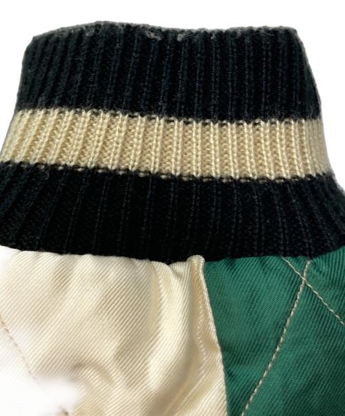 東洋エンタープライズ（トウヨウエンタープライズ）東洋エンタープライズ (トウヨウエンタープライズ) Mid 1950s Style Velveteen Souvenir Jacket グリーン×ブラウン サイズ:Mの古着・服飾アイテム